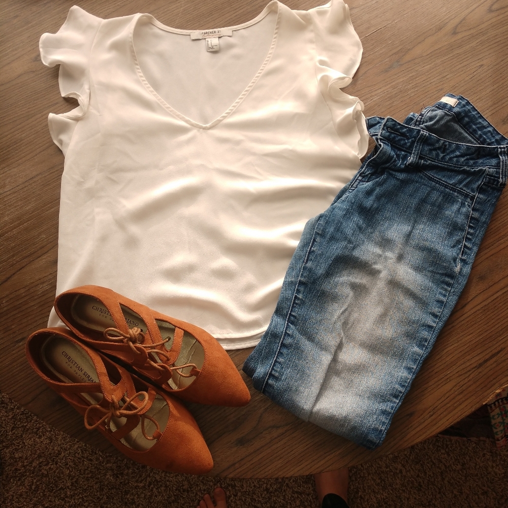 White top
